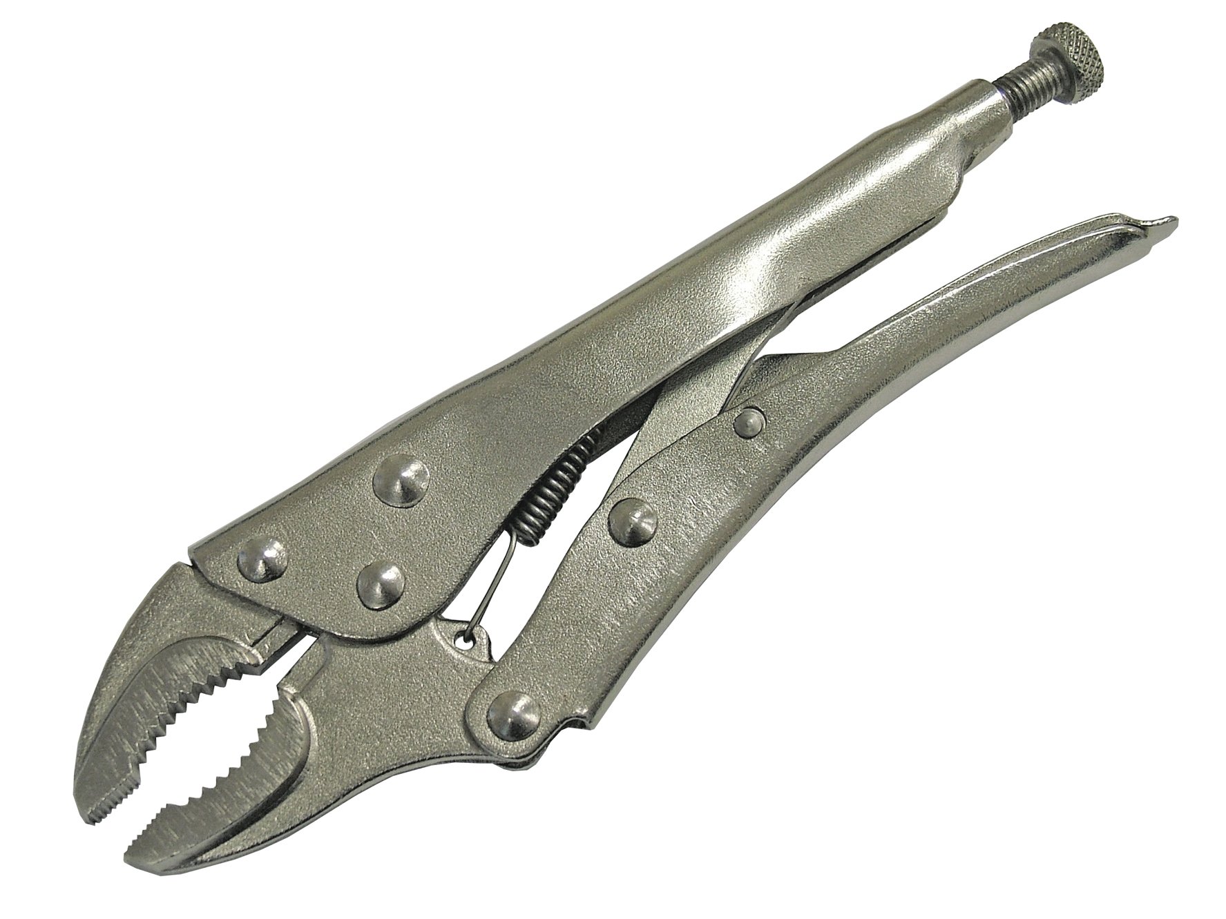 Faithfull PLLOCK9 230mm 9-inch Curved Jaw Locking Plier
