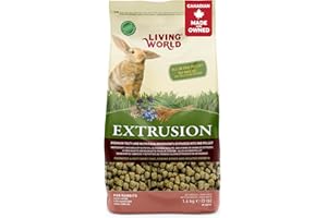 Living World Canadian Extrusion Rabbit Food - 1.4kg