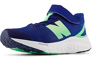 New Balance Kid's Fresh Foam Arishi V4 Hook and Loop Running Shoe