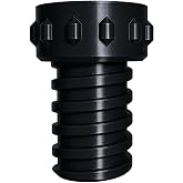 Acme 3/4 x 5 TPI Thread Adapter Compatible with Standard Painter's Poles (Male Thread)