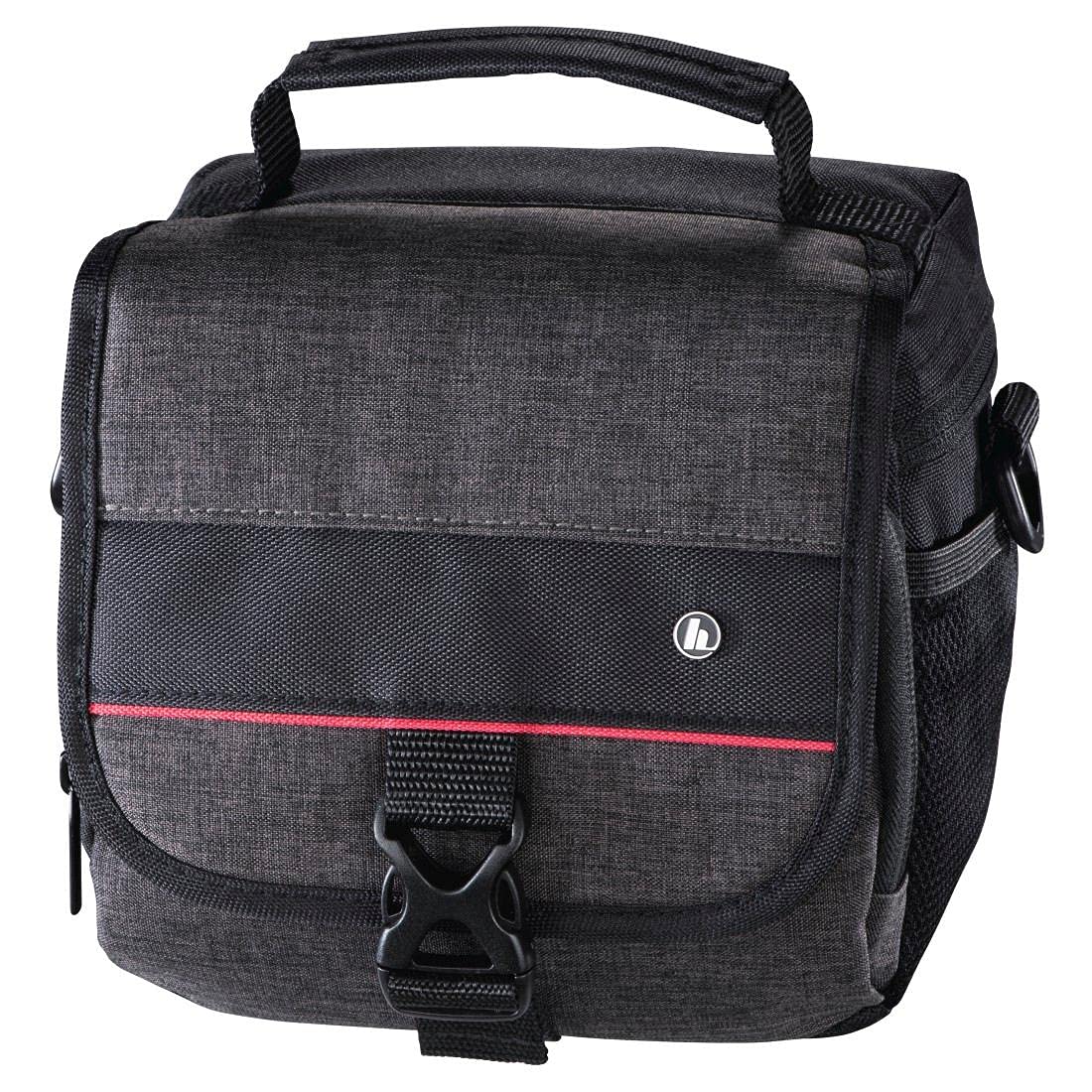 Hama 185078 Valletta 130 Colt Camera Bag (16 x 10 x 21 cm) Black