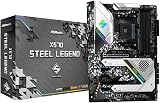 ASRock AM4 X570 Steel Legend Motherboard 4x DDR4 HDMI DP R45