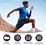 TOMSHOO Protective Padded Shorts with Hip Butt Pad Large view 5