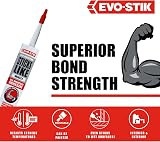 EVO-STIK Sticks Like Adhesive White 290ml All Weather Extreme Temperature view 3