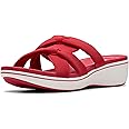 Clarks Women's Breeze Rae Cam Slide Sandal
