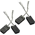GWS7-115 Carbon Brushes for Bosch GWS8-125CIT GWS9-125 GWS10-125C GWS14-150CI 1607014176 E64
