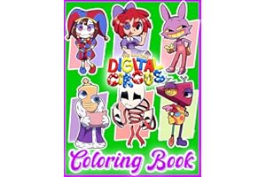Circus Coloring Book: Fun and Creative Coloring Pages for Kids and Adults | High-Quality Illustrations | Stress-Relief & Entertainment | Perfect for Fans