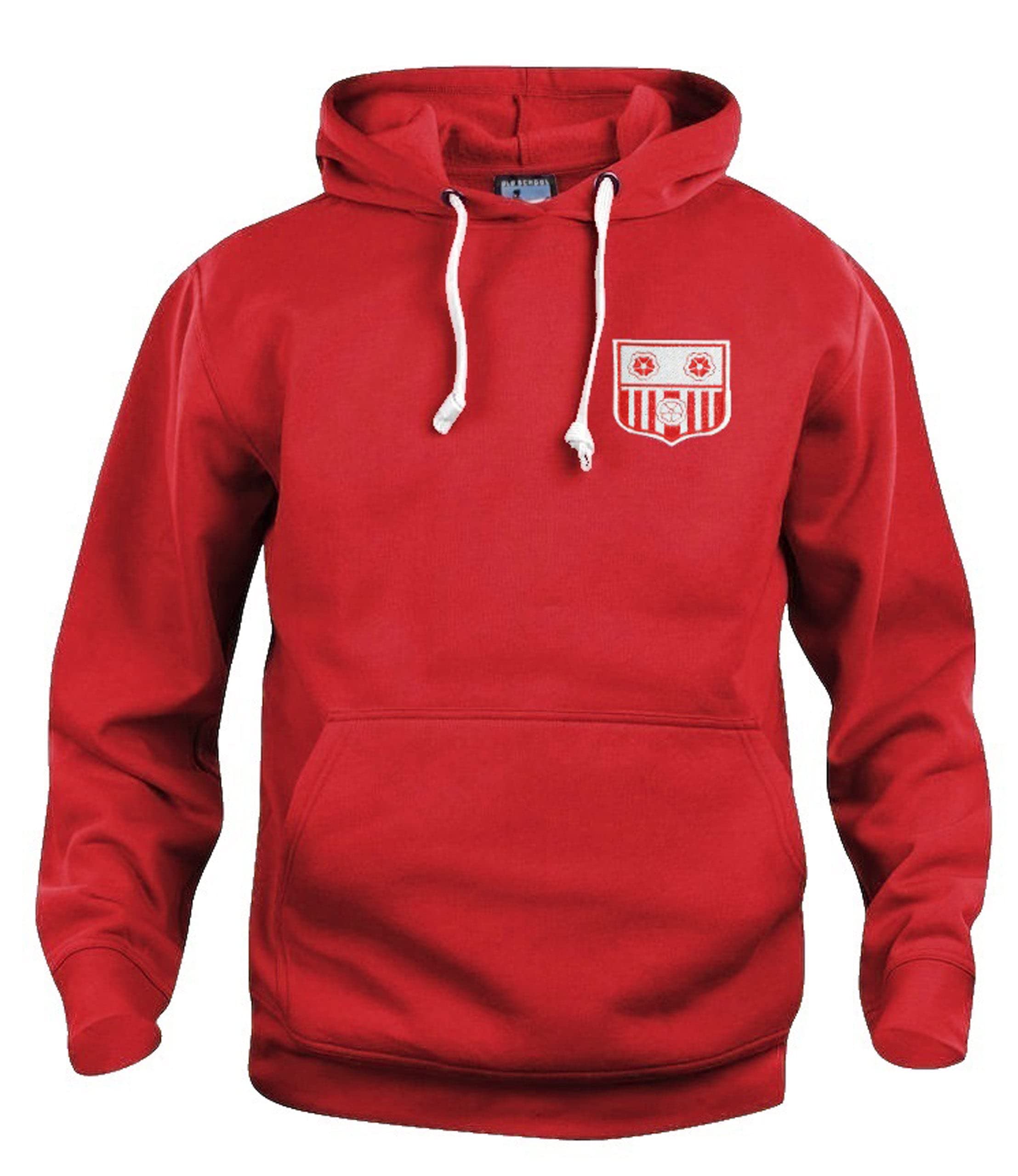 Southampton 1960s Retro Football Hoodie Embroidered Logo (M)