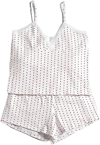 Creaion Floral Knit Print Shorts Sets Two Piece Y2k Romper Women