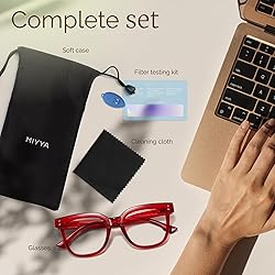 miyya Oversized Blue Light Glasses For