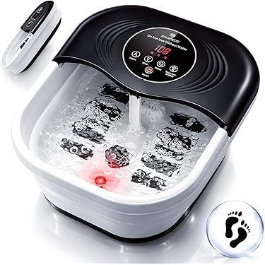 vibrating foot massager amazon Affordable VIBRA™ Foot Massager, Charcoal Gray