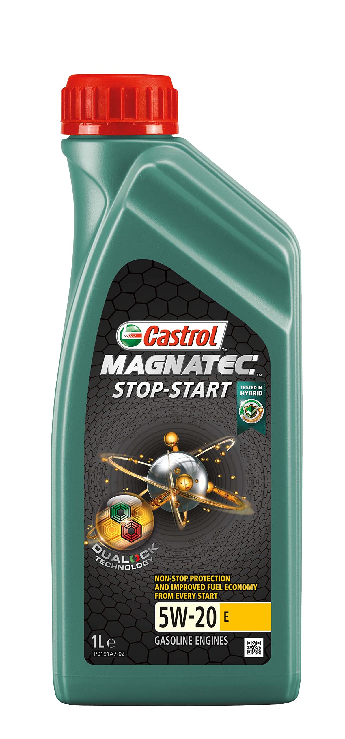Castrol MAGNATEC Stop-Start 5W-20 E Engine Oil 1L