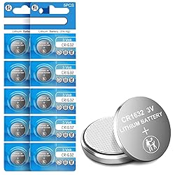CR1632 Lithium Battery 3V Button Coin Cell