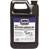 Sheps Neatslene Harness Oil, Premium Leather Reconditioner, Preserver, & Waterproofer for Leather Saddles, Boots, Belts, Work Shoes & More