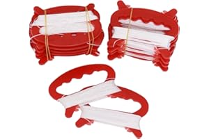 Mxfans 20pieces Plastic 30M Outdoor Sport Flying Kite Line String with Winder Handle