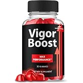 (1 Pack) VigorBoost Gummies, Maximum Strength Supplement, Advanced All Natural Vitamin Gummies