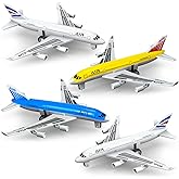 Tcvents Airplane Toys, Metal Plane Pull Back Airplane Toys for Boys 3 4 5-7 | Die Cast Aircraft Plane Models, Kids' Play Vehicles Aeroplane Airplanes for Kids 3 4 5 6 7 8 Birthday Christmas Gift