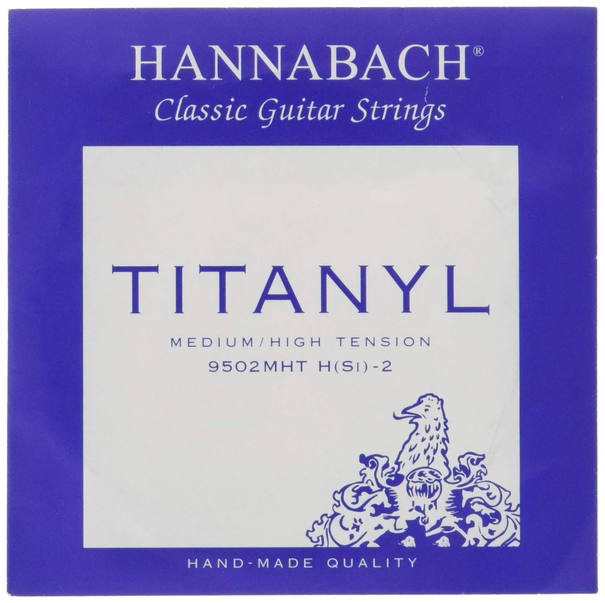 Strings for classic guitar Series 950 Medium/High tension Titanyl H2 single string