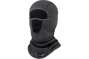 OTXNIREY Kids Balaclava Windproof Ski Mask for Boy Girl (with Breathable Holes), Winter Hat Ski Mask for Cold Weather for Skiing