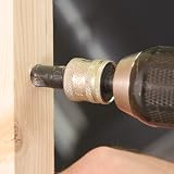 Trend Snappy Adjustable Countersink Drill Bit 9.5mm HSS No.8 No.10 Screws 1/4 view 3
