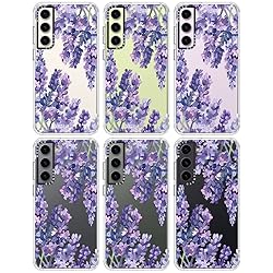 MOSNOVO for Galaxy S23 Case, [Buffertech 6.6 ft