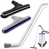 Backpack Vacuum Floor Tool Replacement for ProTeam Vacuum &amp; Hoover C2401 | S Wand + 14" Cleaning brush / Carpet Brush, for Super Coach Pro &amp; Shoulder Vac Pro , for commercialuse for home cleaning