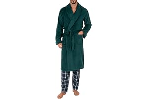 IZOD Men's Comfort-Soft Fleece Robe