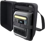 co2CREA Hard Travel Case for Anker SOLIX C300 Portable Power Station 300W view 2