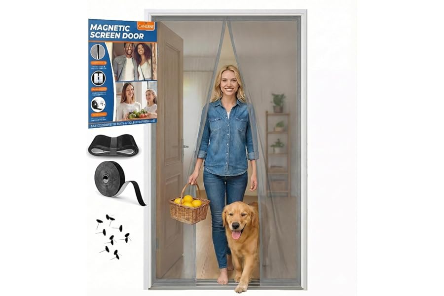 Best Premium Magnetic Screen Door for 2026