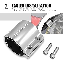 NICECNC Exhaust Clamp Compatible with Yamaha