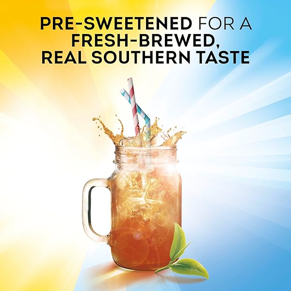 LIPTON ICED TEA K-CUPS, SOUTHERN SWEET BLACK TEA, 24 TOTAL K-CUP PODS