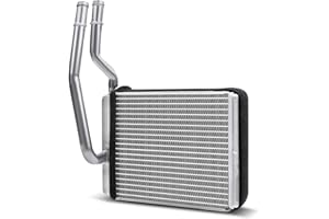 A-Premium HVAC Heater Core Compatible with Ford Focus 2000-2007 2.0L 2003-2007 2.3L, Transit Connect 2010-2013 2.0L 2011-2012