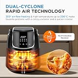 Midea Air Fryer 4L 1500W 8 Programs 35-200°C Shake Alarm 60min view 6