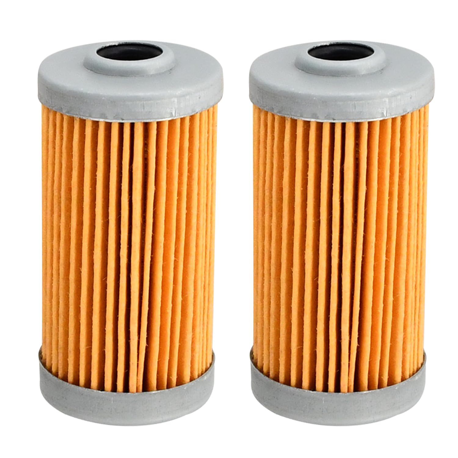 Photo 1 of Meckparts 2PCS Fuel Filter 3608255M1 CH15553 Compatible with Massey Ferguson GC2300 GC2400 1528 1529 John Deere 2210 4010 Yanmar 1GM 2GM Rep 3283343M1 CH10060 104500-55710 72100751 33262 24341-000440