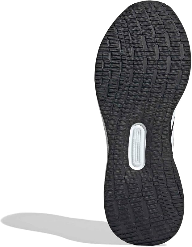Femme Runfalcon 5 Wide Running Shoes, Core Black/Cloud White/Core Black, 39 1/3 EU