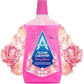 Astonish Peony Floor Cleaner Concentrate, Multi Surface Mop Solution 1L