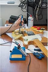 Draper 230V Soldering Station 40W with Adjustable Heat Output Dial view 4