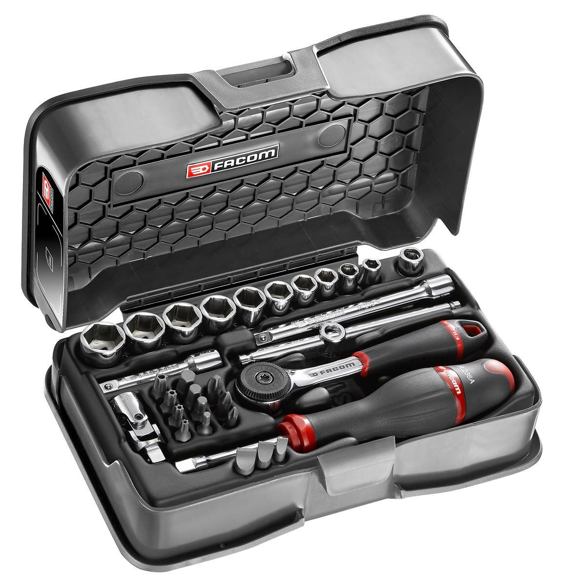 Facom R.161-5P6U Sockets Set