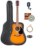 Fender Dreadnought Acoustic Guitar - Sunburst