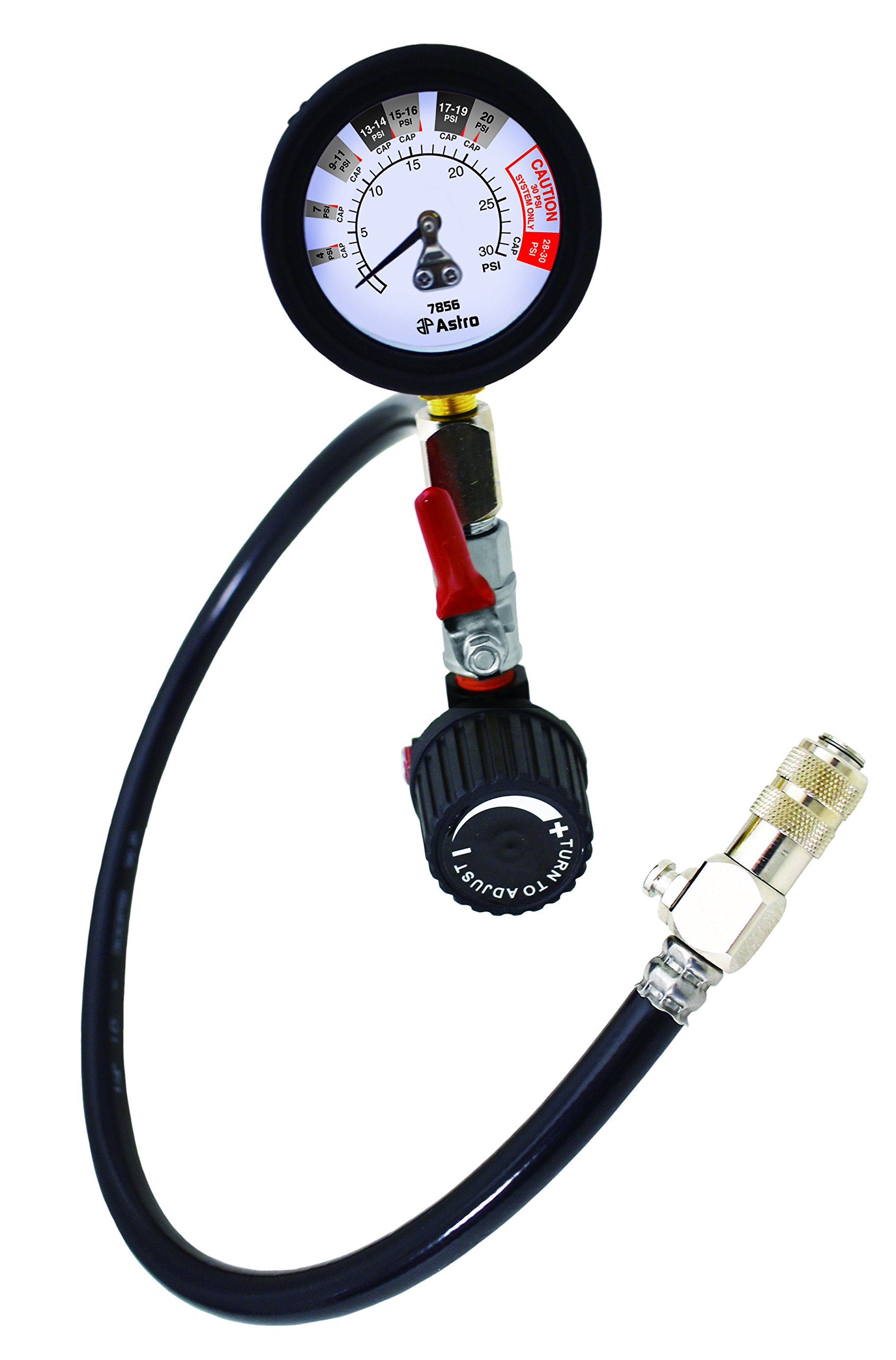 Photo 1 of Astro Pneumatic Tool 7856 Universal Air Powered Cooling System Pressure Tester