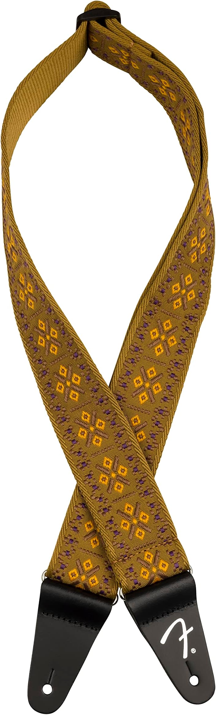 Fender Pasadena Woven Guitar Strap Lattice Tan Brand New