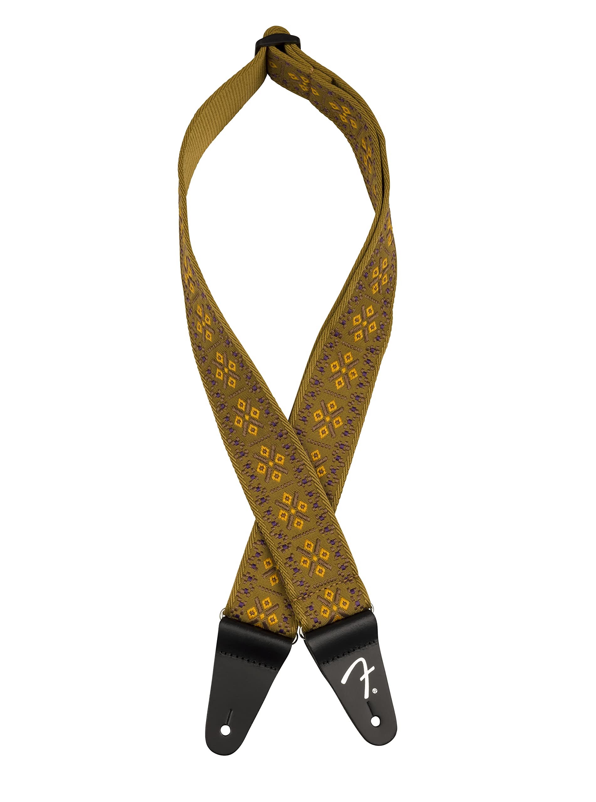 Fender Pasadena Woven Guitar Strap - LATTICE TAN