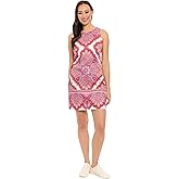 London Times Womens Elegant Sleeveless Mini Shift Dress - Scalloped Hemline - Lightweight Cocktail Chic Dresses