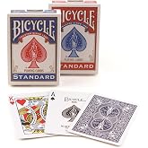 Bicycle Standard Index Rider Back Playing Cards