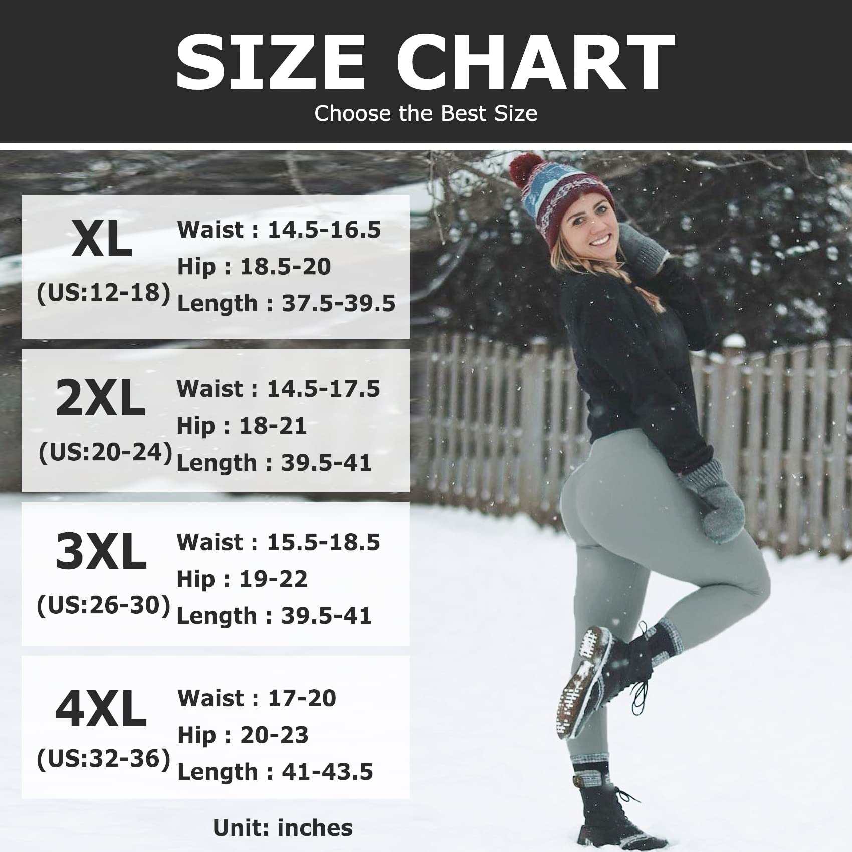 Winter Thermal Warm Pants