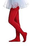 EVERSWE Girls Semi Opaque Footed Tights, Microfiber