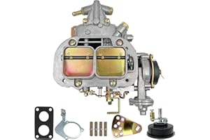 THUNDERMINGO New 2 Barrel Carb for Weber 32/36 Carburetor DGEV DGAV DGV 32 36 for Toyota Nissan Datsun Pickup 20R 22R Mazda B2000 B2200 Sentra 720 Celica 510 610 620 710 CJ5 CJ7 CJ8 Electric Choke