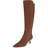 Sam Edelman Women's Taylin Knee High Boot Dark Terra Toffee Wide Calf 8 M