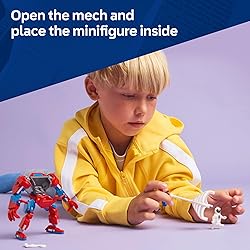 LEGO Marvel Spider-Man Mech vs. Anti-Venom Building