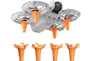 FERGIO Landing Gear For DJI Neo Heightened Enhancement Tripod Support Leg Protector For DJI Neo Drone Accessories (Orange)